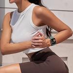 Maledan 6-Pack Silicone Sport Bands for Apple Watch