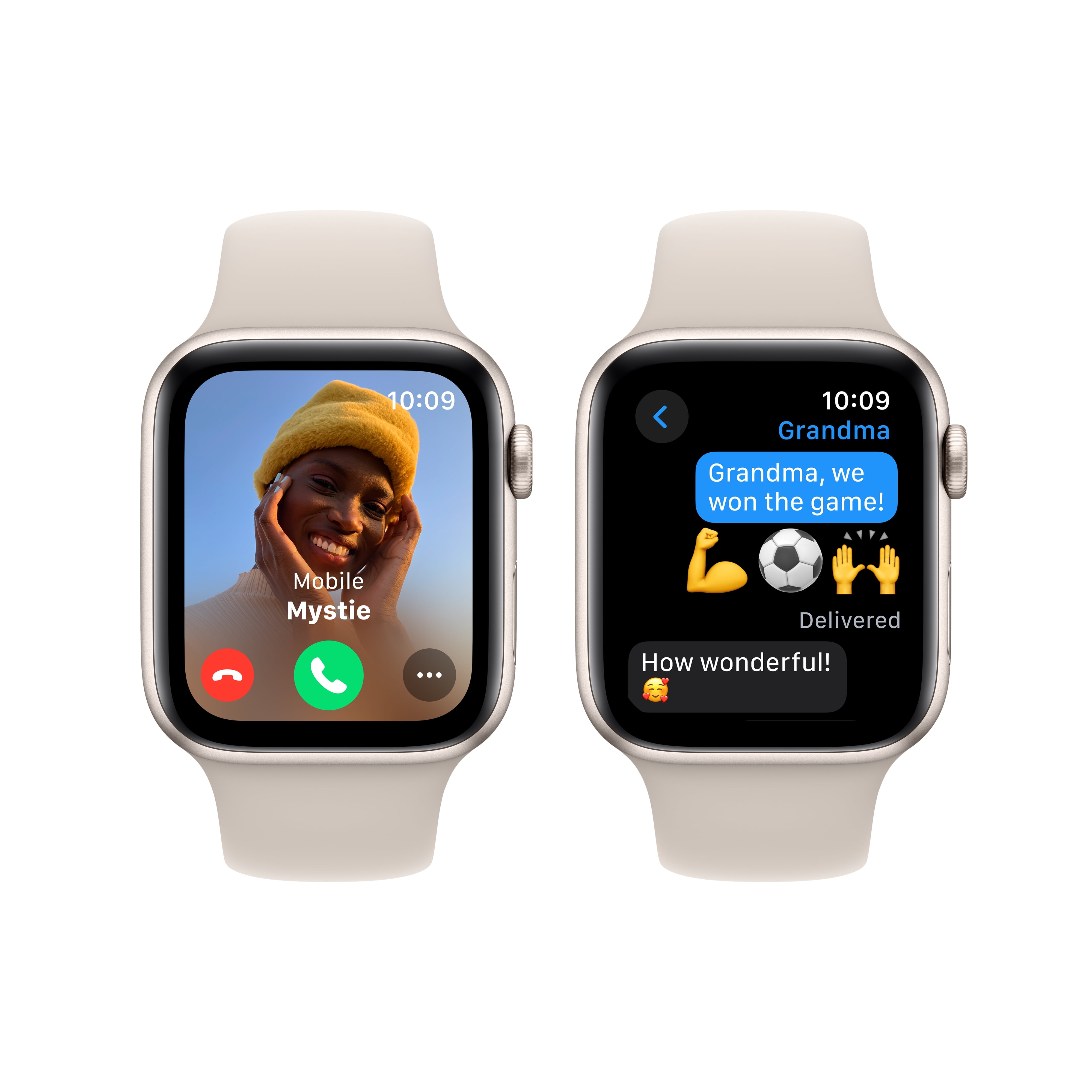 Apple Watch SE (2nd Gen) 40mm - Starlight