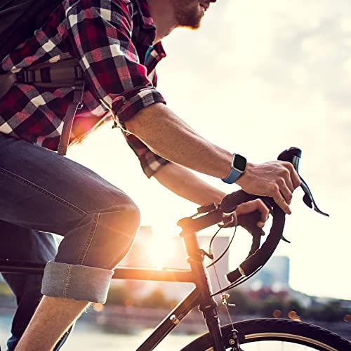 Maledan 6-Pack Silicone Sport Bands for Apple Watch