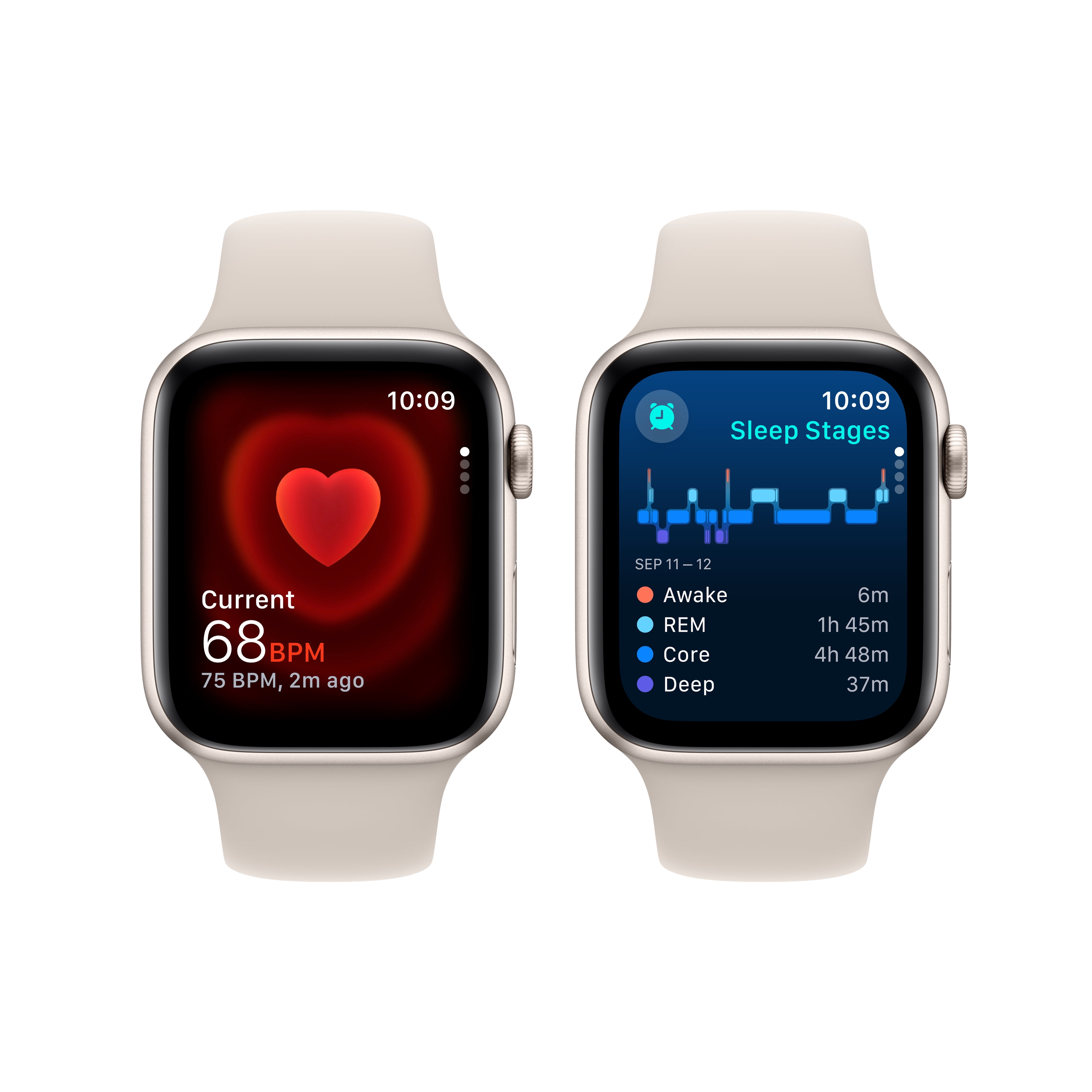 Apple Watch SE (2nd Gen) 40mm - Starlight