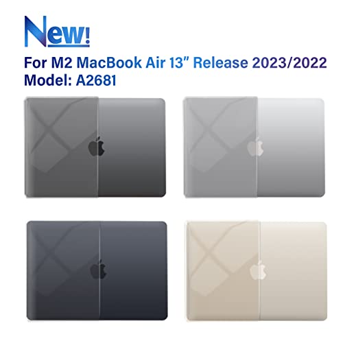 IBENZER Crystal Clear 13-inch MacBook Air Case