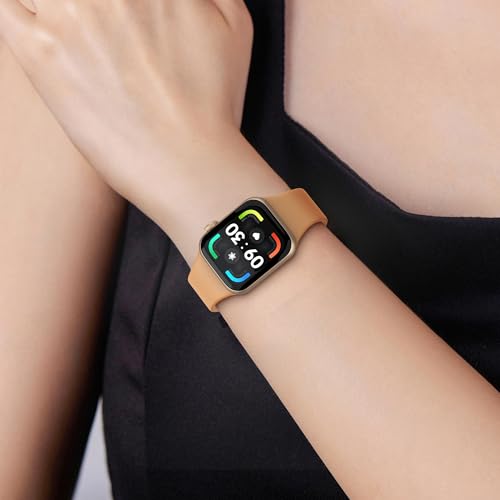 18-Pack Silicone Bands for Apple Watch Sizes