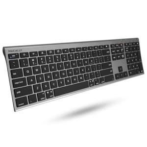 Macally Wireless Bluetooth Keyboard for Mac & iOS