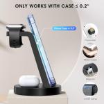 3-in-1 Charging Station for iPhone and Apple Watch