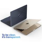 IBENZER Crystal Clear 13-inch MacBook Air Case