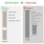 BELONGME 3-Pack Mesh Loop for Apple Watch