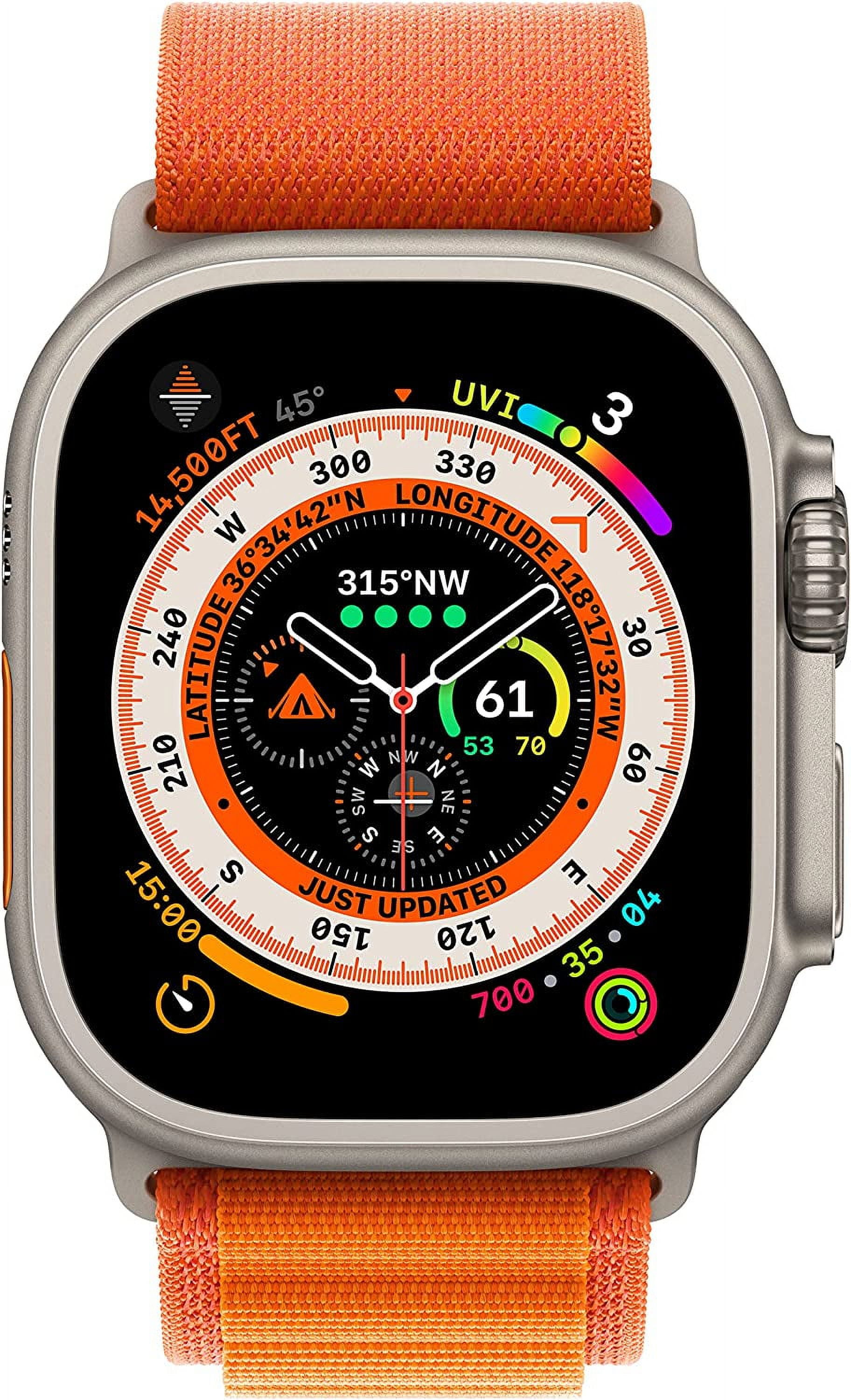 Apple Watch Ultra GPS Cellular 49mm Titanium Case