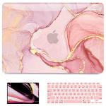 Pink Marble MacBook Air 13" Case with Accessories