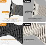 BELONGME 3-Pack Mesh Loop for Apple Watch