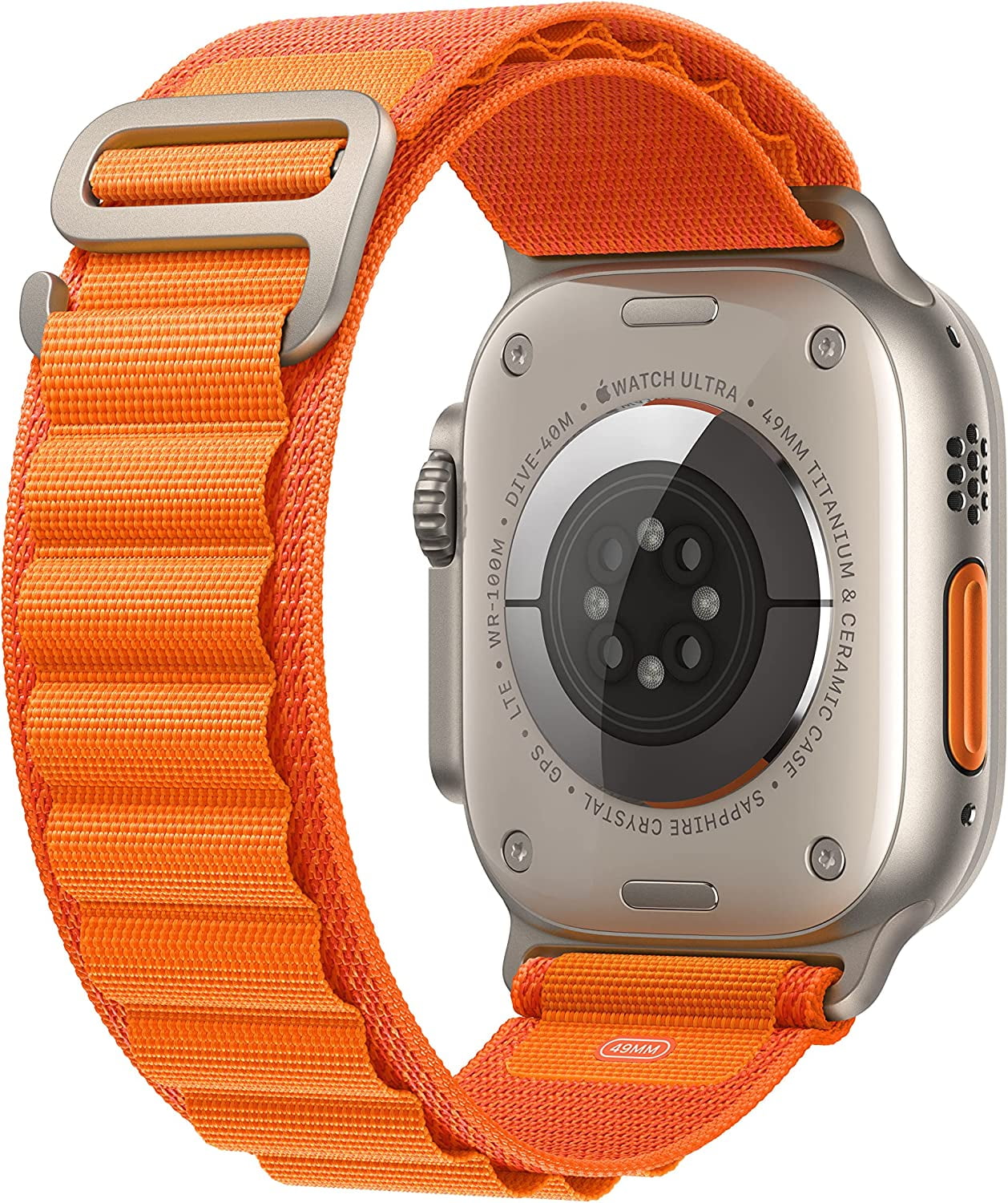 Apple Watch Ultra GPS Cellular 49mm Titanium Case