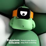 Mint Green Dinosaur Charger Stand for Apple Watch