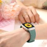 Floral Engraved Silicone Bands for Apple Watch