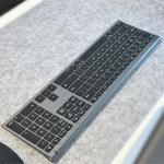 Macally Wireless Bluetooth Keyboard for Mac & iOS