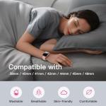 Waterproof Sport Silicone Band for Apple Watch