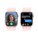 Apple Watch Series 9 GPS 45mm - Pink Aluminums