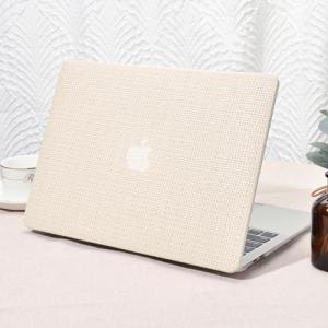 Elegant Beige MacBook Air 13" Case & Keyboard Cover