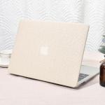 Elegant Beige MacBook Air 13" Case & Keyboard Cover