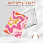 iCasso Pink Abstract Wave Case for MacBook Air 13