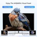 MOKiN 7-in-1 USB-C Hub for MacBook/Air