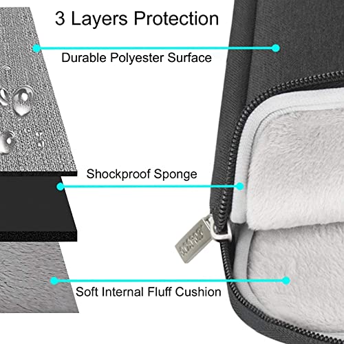 MOSISO Laptop Sleeve for MacBook Air/Pro 13-14