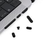 Silicone Dust Plug Set for MacBook Pro 14/16