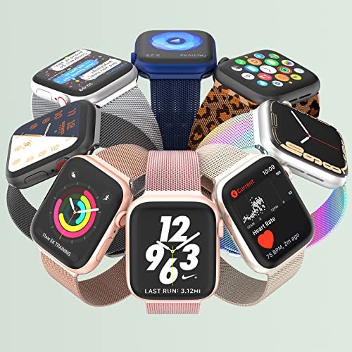 Stainless Steel Mesh Apple Watch Band – All Sizes
