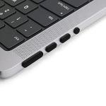Silicone Dust Plug Set for MacBook Pro 14/16