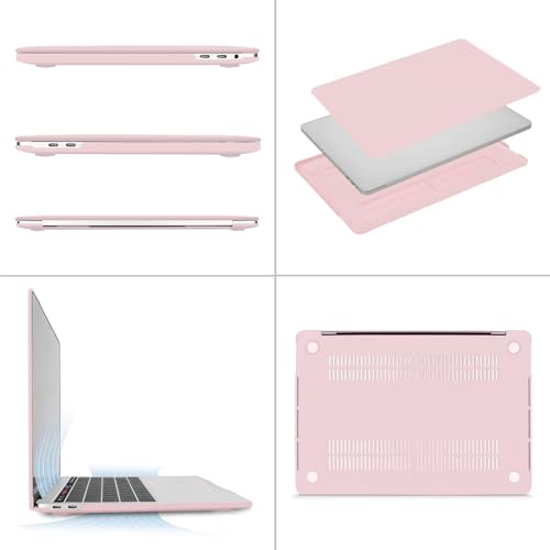 Rose Quartz Hard Shell Case for MacBook Pro 13