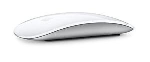 Apple Magic Mouse: Wireless, Rechargeable, Multi-Touch - White
