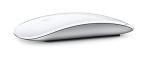 Apple Magic Mouse: Wireless, Rechargeable, Multi-Touch - White