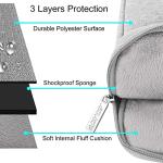 Gray Laptop Sleeve for 13-14 inch MacBooks