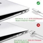 Clear Hard Shell Case for MacBook Air 13