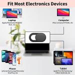 Ultra Thin Webcam Cover Slide – 3 Pack