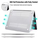 Clear Hard Shell Case for MacBook Air 13