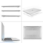 Transparent Hard Shell Case for MacBook Air 13
