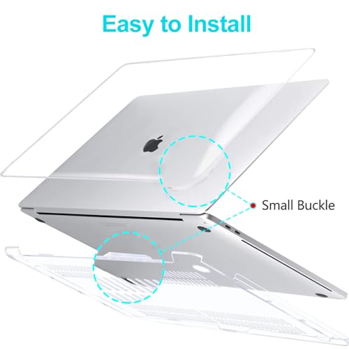 Clear Hard Shell Case for MacBook Air 13