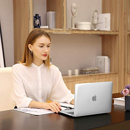 Transparent Hard Shell Case for MacBook Air 13