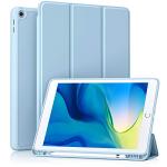 Sky Blue iPad 10.2" Case with Pencil Holder