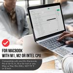 Mac OS Shortcut Stickers for MacBook Laptops