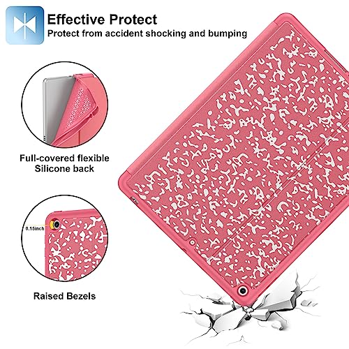 Watermelon iPad 10.2" Case with Pencil Holder