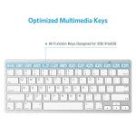 OMOTON Bluetooth Keyboard for iPad and More