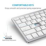 OMOTON Bluetooth Keyboard for iPad and More