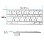 OMOTON Bluetooth Keyboard for iPad and More