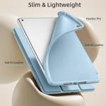 Sky Blue iPad 10.2" Case with Pencil Holder