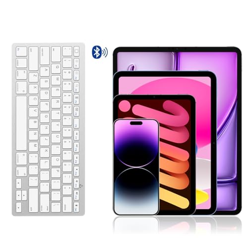 OMOTON Bluetooth Keyboard for iPad and More