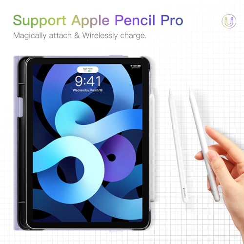 Lilac Marble Case for iPad Air 11-inch