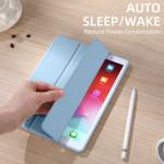 Sky Blue iPad 10.2" Case with Pencil Holder