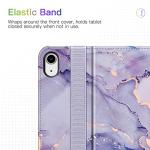 Lilac Marble Case for iPad Air 11-inch