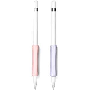 Ergonomic Grip Holder Sleeve for Apple Pencil