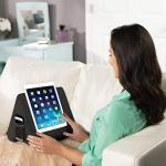 Ultra Multi-Angle Soft Tablet Stand - Gray